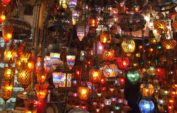 Турецкие светильники