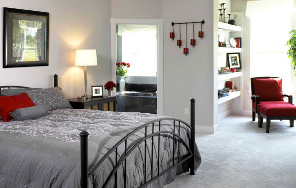 Вариант спальной комнаты