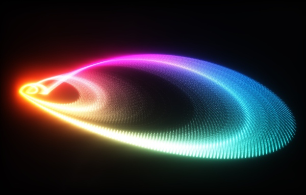 Спиралевидная абстракция