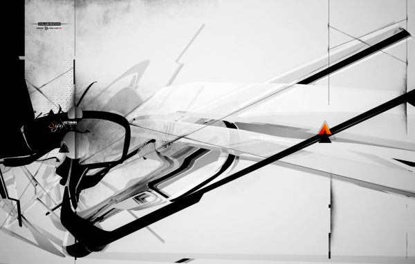 Абстракция линий