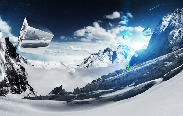 Удивительный мир