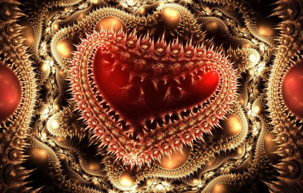 Колючий узор