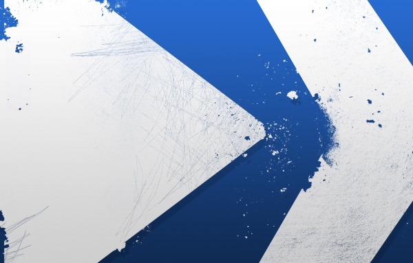 Синяя стрелка