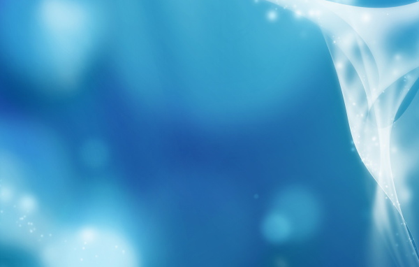 Голубой фон