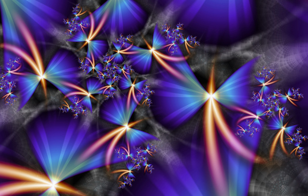 Яркие цвета