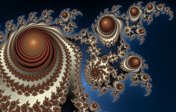 Круговой узор