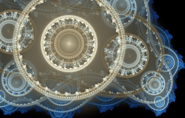 Круговые узоры