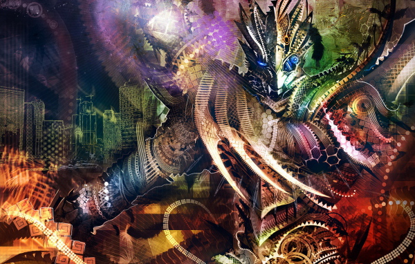 Огни города