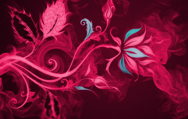 Огненный цветок