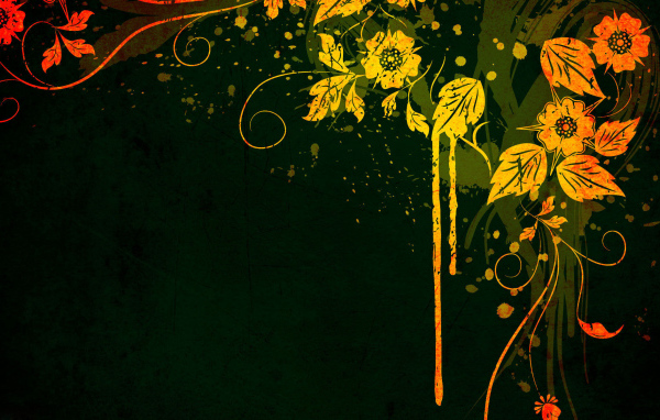 Цветы и зелень