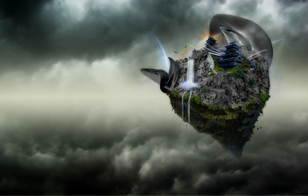 Летающий остров