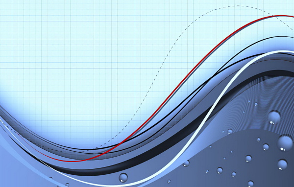 Начерченная волна