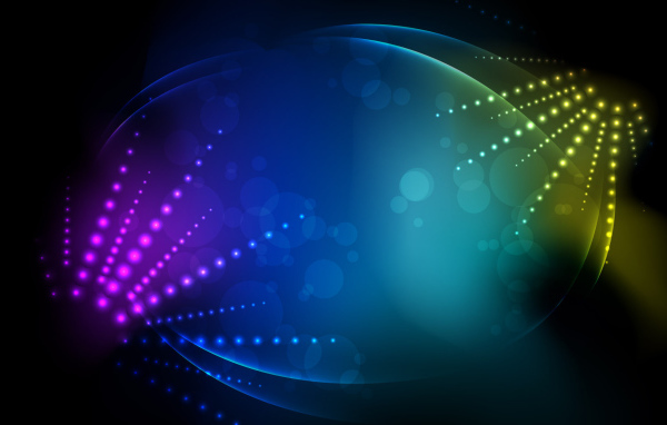 Световая абстракция