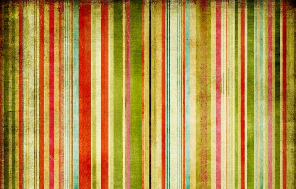 Полосатая обоя