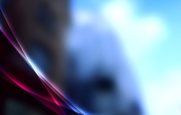 Синяя размытость