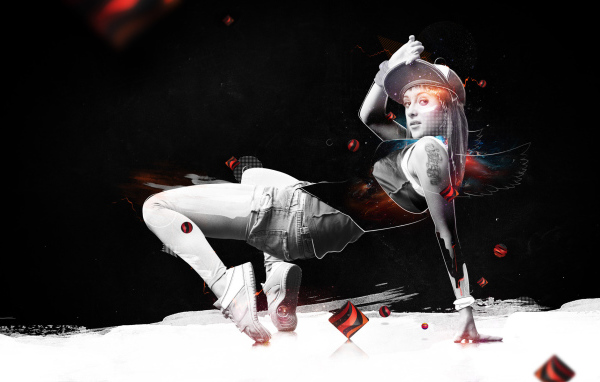 Крылатый танец