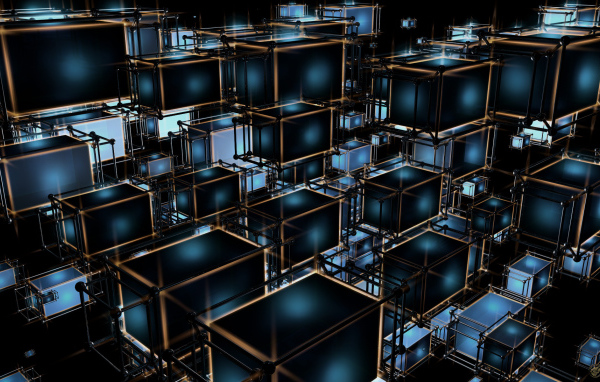 темные структуры