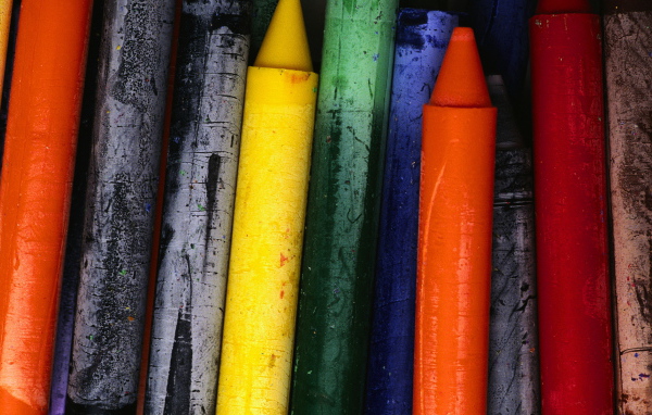 Разноцветные мелки