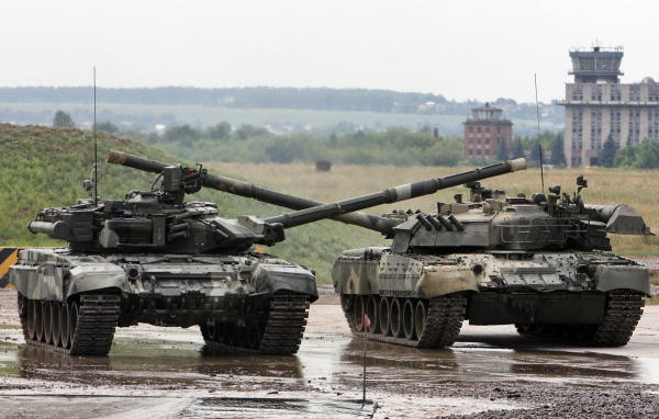 Танки Т80 и Т90