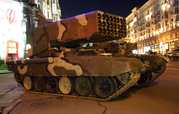 «Буратино», ТОС-1