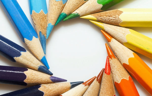 Цветные карандаши