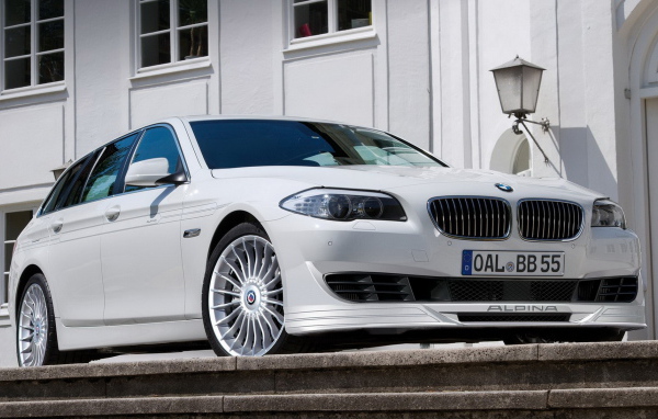 Alpina-BMW B5 Bi-Turbo