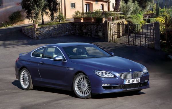 Alpina-BMW B6 Bi-Turbo Coupe