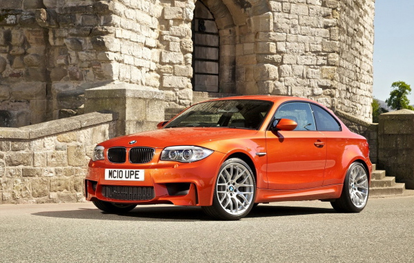 BMW 1 series M Coupe