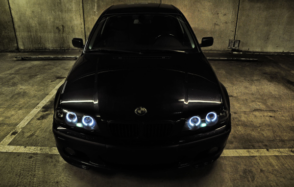 Black BMW