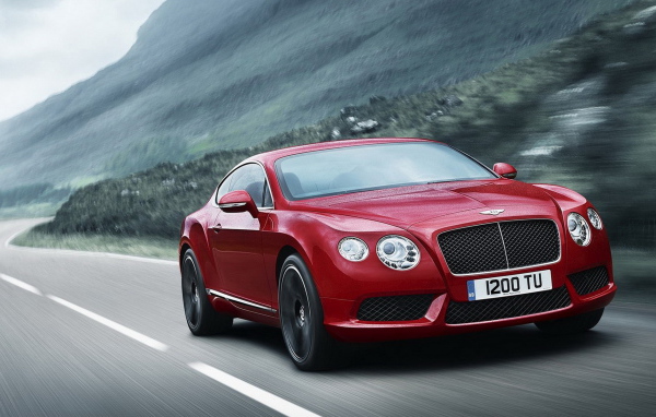Bentley-Continental GT