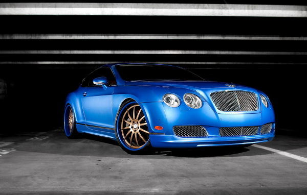 Bentley Continental GT