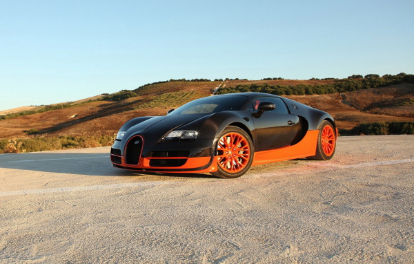 2011 Bugatti-Veyron Super Sport