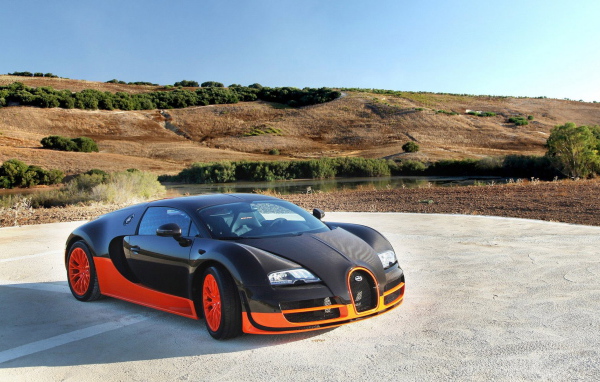 Bugatti-Veyron Super Sport