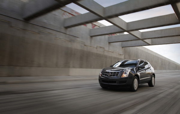new Cadillac-SRX