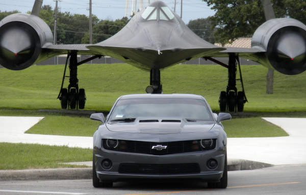 Chevrolet-Camaro Black
