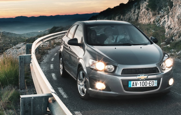 2012 Chevrolet-Aveo Sedan