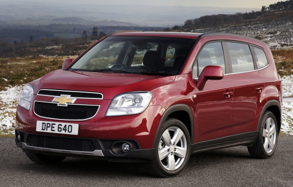 2012 Chevrolet-Orlando