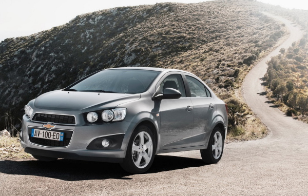 Chevrolet-Aveo 2012