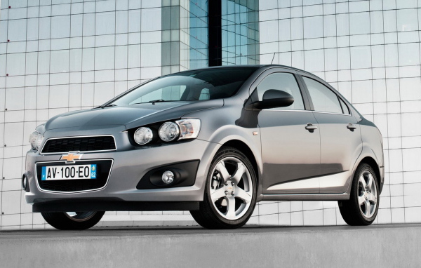 Chevrolet-Aveo Sedan