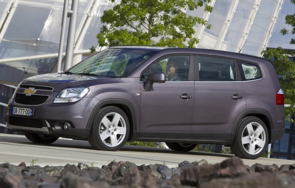 new Chevrolet-Orlando