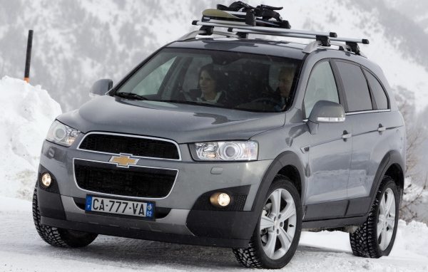 new Chevrolet Captiva