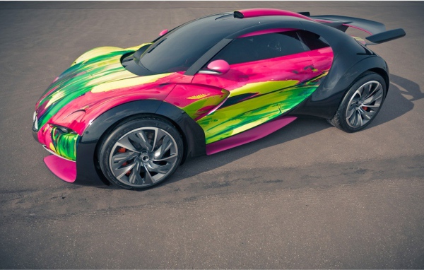 Citroen Survolt, Art concept