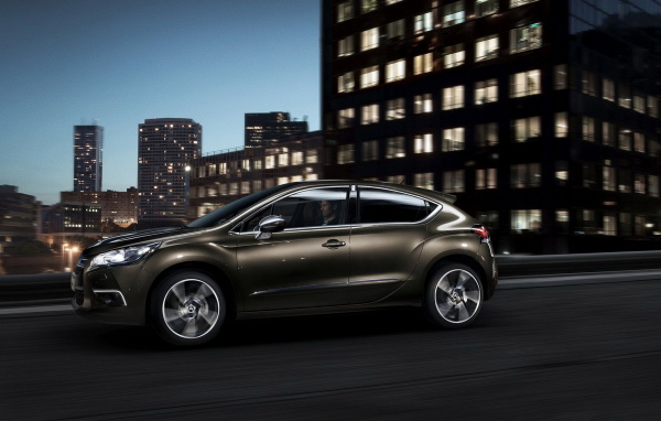 new Citroen-DS4