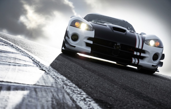  Dodge Viper SRT10 ACR-X Гоночный автомобиль