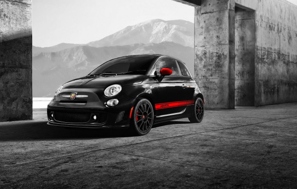 Fiat-500 Abarth