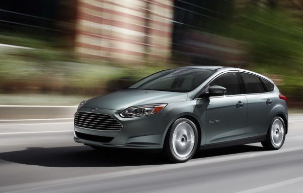 Ford-Focus Electric 2012
