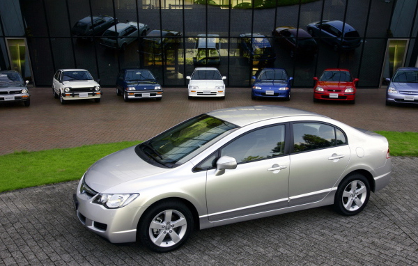 Generation Honda Civic