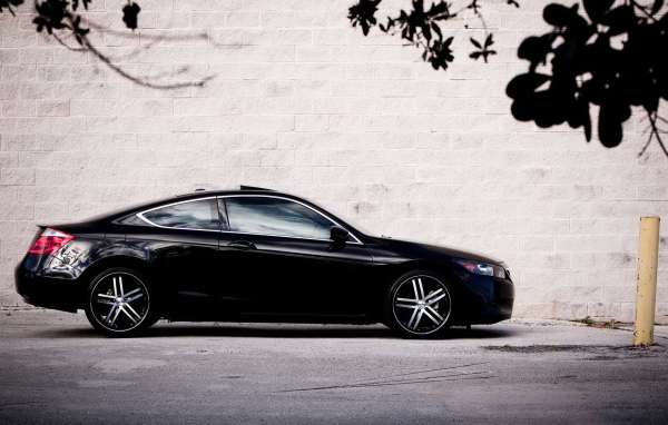 Honda Accord Black