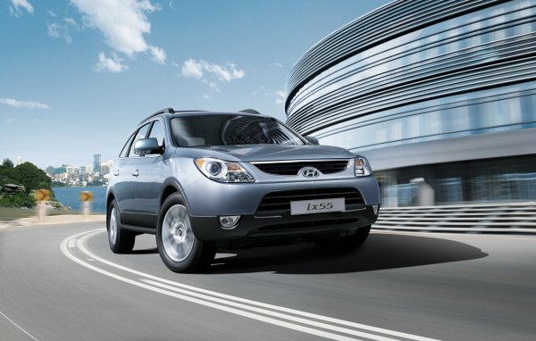 stylish Hyundai IX55
