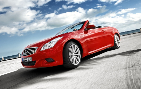 Infiniti G37 Convertible